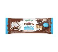 Equilibra Protein Wafer Cocco Barretta Proteica 35g