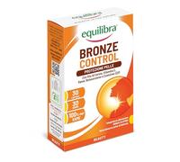 Equilibra Protezione Pelle, Integratore con Rame, Olio di Carota, Vitamina E, Betacarotene e Coenzima Q10, per la Normale Pigmentazione della Pelle, per il Benessere della Vista, 30 Capsule