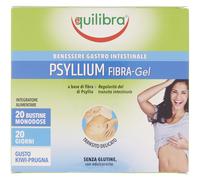 Equilibra Psyllium Fibra-Gel 20 Bustine - Integratore Benessere Gastrointestinale