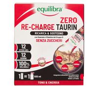 Equilibra Re-Charge Taurin Zero Stick - risparmia il 10% con il codice