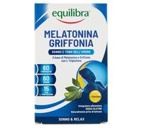 equilibra - Relax e Riposo Melatonina + Griffonia, 60 compresse Vitamine e sostanze vitali 1 pieces unisex
