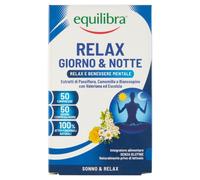 equilibra - Relax e Riposo Relax Giorno & Notte, 50 compresse Vitamine 1 pieces unisex