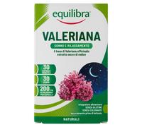 equilibra - Relax e Riposo Valeriana, 30 capsule Vitamine e sostanze vitali 1 pieces unisex