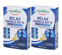 Equilibra® Relax Giorno & Notte 2x20,5 g Compresse