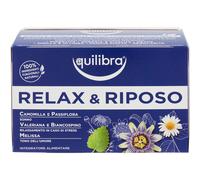 Equilibra® Relax & Riposo 30 g Bustine filtro