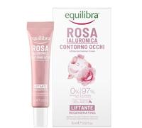 Equilibra® Rosa Ialuronica Contorno Occhi Liftante 15 ml Emulsione