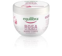 Equilibra Burro Corpo Rosa Ialuronica Nutriente con Burro di Karité e Mango 300 ml