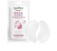 equilibra rosa ialuronica maschera patch occh