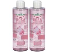 Equilibra® Rosa Ialuronica Acqua Micellare 2x400 ml