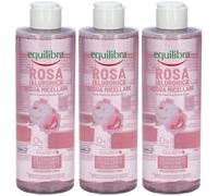 Equilibra® Rosa Ialuronica Acqua Micellare 3x400 ml