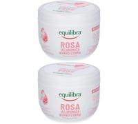 Equilibra Rosa Ialuronica Burro Corpo Nutriente 2x300 ml