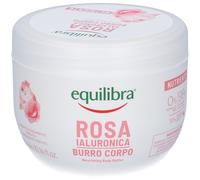 Equilibra rosa ialuronica burro corpo nutriente 300ml