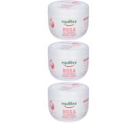 Equilibra Rosa Ialuronica Burro Corpo Nutriente 3x300 ml