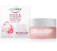 Equilibra Rosa Ialuronica Crema Viso Anti-aging 50ml