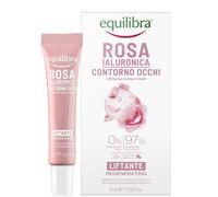 Equilibra® Rosa Ialuronica Contorno Occhi Liftante 15 ml Emulsione