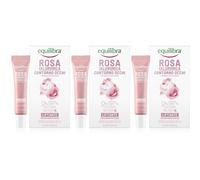 Equilibra® Rosa Ialuronica Contorno Occhi Liftante 3x15 ml