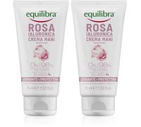 Equilibra Rosa Ialuronica Crema Mani 2x75 ml