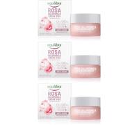 Equilibra® Rosa Ialuronica Crema Viso Anti-Aging 3x50 ml Crema