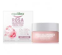 Equilibra Rosa Ialuronica Crema Viso Anti Aging 50 ml - Crema viso