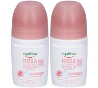 Equilibra Rosa Ialuronica Deo Roll-On 2x50 ml