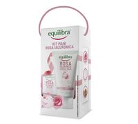 Equilibra Rosa Ialuronica Kit Corpo