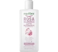 equilibra - Rosa Ialuronica - latte detergente Latte detergente 1 pieces unisex