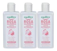 Equilibra Rosa Ialuronica Latte Detergente 3x228 g