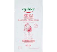 equilibra rosa ialuronica maschera patch occh