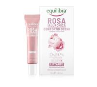 Equilibra Rosa Ialuronica Maschera-Patch Occhi Anti-Fatica - Patch occhi