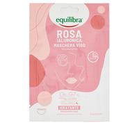 Equilibra Rosa Ialuronica Maschera Viso 1 pz Maschera