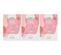 Equilibra Rosa Ialuronica Maschera Viso 3x1 St