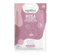 Equilibra Rosa Ialuronica Maschera Viso Idratante 1 Busta Monodose
