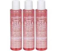 Equilibra Rosa Ialuronica Olio Corpo Elasticizzante 3x150 ml