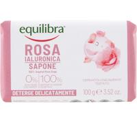equilibra Rosa Ialuronica Sapone 100% Vegetale 100g