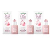 Equilibra® Rosa Ialuronica Siero Viso Levigante 3x30 ml