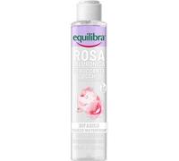 Equilibra, Struccante Occhi Rosa Ialuronica, Struccante Bifasico, Adatto Anche a Trucco Waterproof, con Attivo Forticante Ciglia, Estratto di Rosa Damascena, Acido Ialuronico Medio-Alto Peso, 125ml
