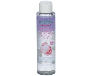 Equilibra Rosa Ialuronica Struccante Occhi 140 g Detergente