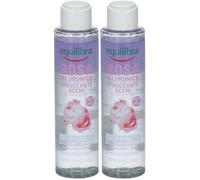 Equilibra Rosa Ialuronica Struccante Occhi 2x140 g