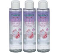 Equilibra Rosa Ialuronica Struccante Occhi 3x140 g
