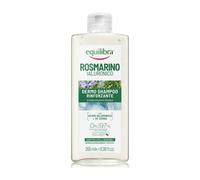 Equilibra, Rosmarino Ialuronico Dermo Shampoo Rinforzante, 265 ml, con Acido Ialuronico, Olio Essenziale di Rosmarino, Idratante Naturale, e Acqua distillata di Tè Verde, per Tutti I Tipi di Capelli