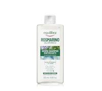 Equilibra, Rosmarino Ialuronico Dermo Shampoo Rinforzante, 265 ml, con Acido Ialuronico, Olio Essenziale di Rosmarino, Idratante Naturale, e Acqua distillata di Tè Verde, per Tutti I Tipi di Capelli