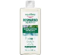Equilibra, Rosmarino Ialuronico Dermo Shampoo Rinforzante, 265 ml, con Acido Ialuronico, Olio Essenziale di Rosmarino, Idratante Naturale, e Acqua distillata di Tè Verde, per Tutti I Tipi di Capelli