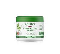 Equilibra Scrub Salino Corpo Rimodellante Esfoliante 600g Esfolia e Nutre con