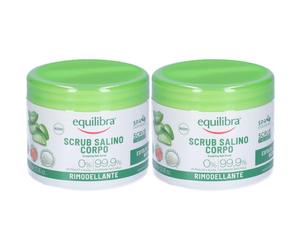 Equilibra® Scrub Salino Rimodellante 2x600 g