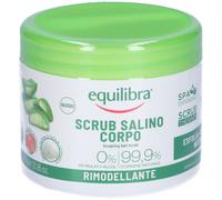 Equilibra® Scrub Salino Rimodellante 600 g Crema