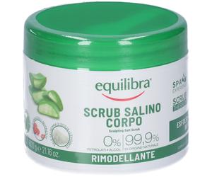 Equilibra® Scrub Salino Rimodellante 600 g Crema