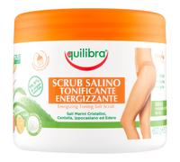 Equilibra EQUILIBRA SCRUB SALINO TONIFICANTE ENERGIZZANTE 600 G