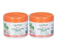 Equilibra® Scrub Salino Tonificante Energizzante 2x600 g