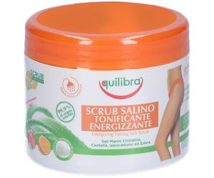 Equilibra® Scrub Salino Tonificante Energizzante 600 g Gel