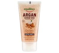 Equilibra Scrub Viso Argan, 75 ml (Confezione da 1)